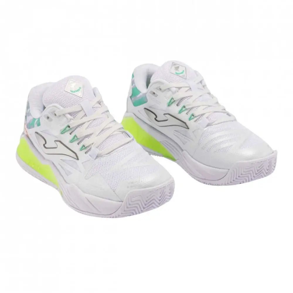 Damen-Sportset Joma Set Weiß/Grün