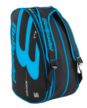 Padeltasche BULLPADEL XSERIES Schwarz/Blau