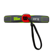 Wilson Blade Pro V2 Professional Paddle Racket in Black and Green
