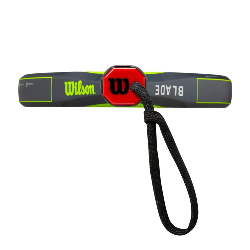 Wilson Blade Pro V2 Professional Paddle Racket in Black and Green