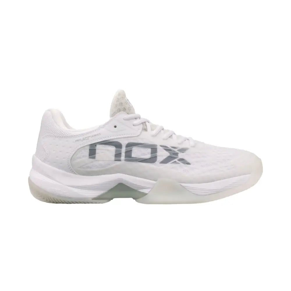 Padelschläger NOX AT10 Lux Blanco