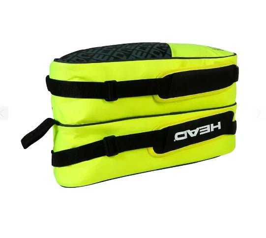 HEAD Core Padel Combi Padel Bag Black / Yellow